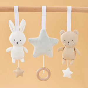 Babygym toys Teddy&Bunny