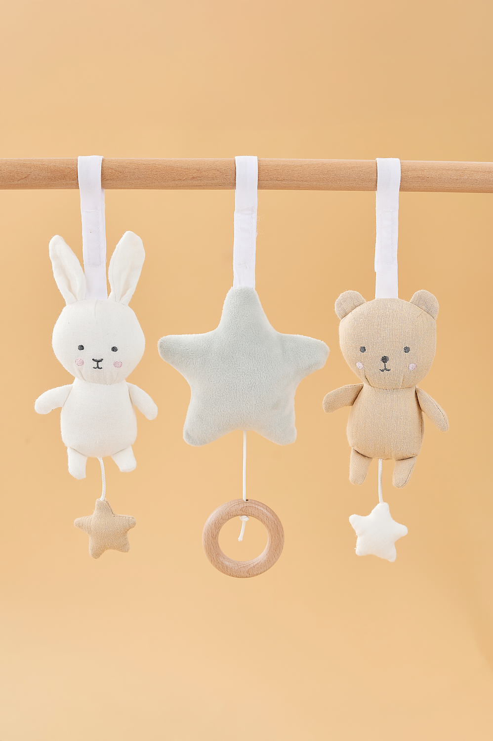 Babygym toys Teddy&Bunny