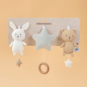 Babygym toys Teddy&Bunny
