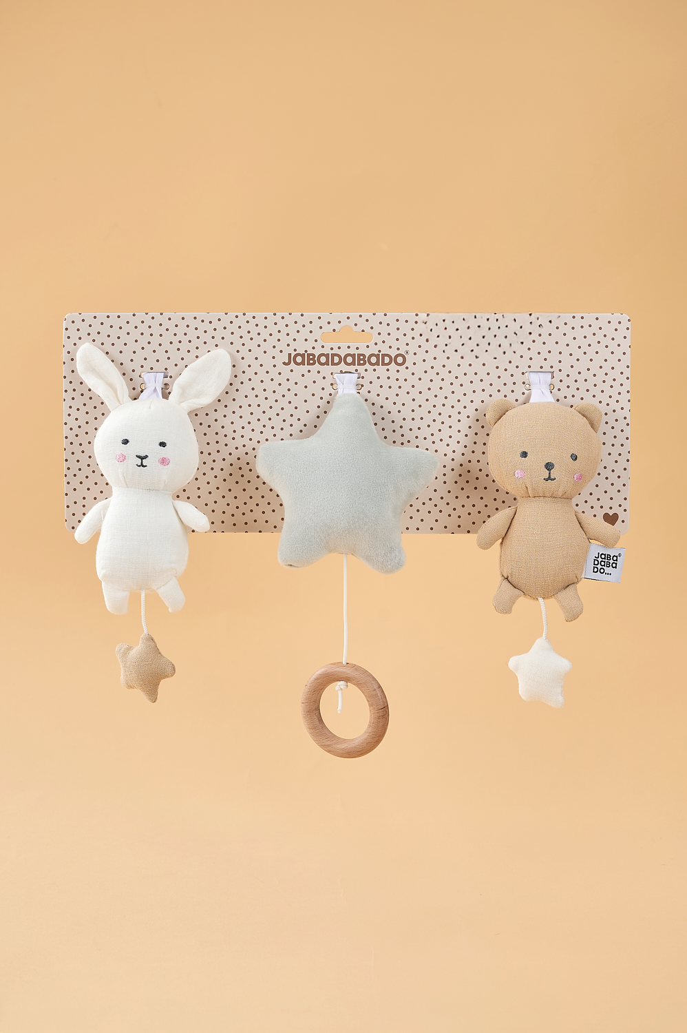 Babygym toys Teddy&Bunny