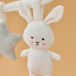Pram toy Teddy & Bunny