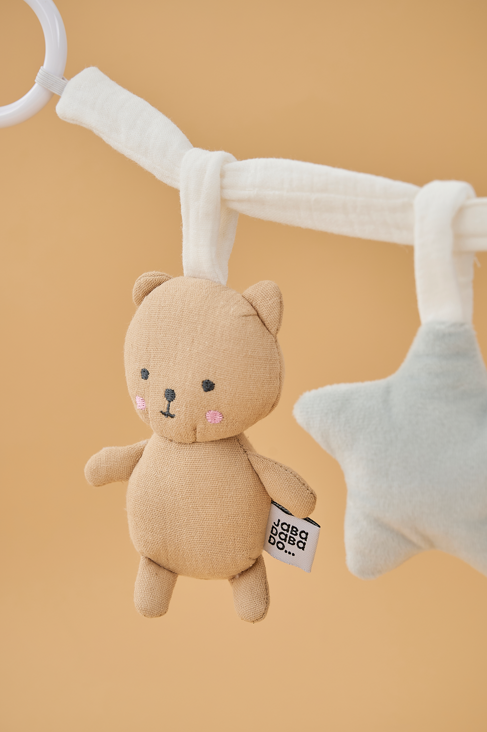 Pram toy Teddy & Bunny