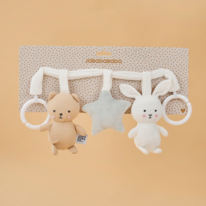 Pram toy Teddy & Bunny