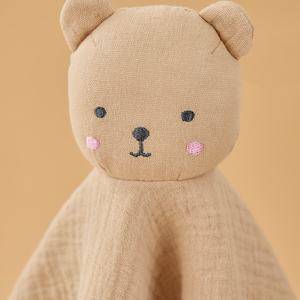 Cuddle blankie Teddy