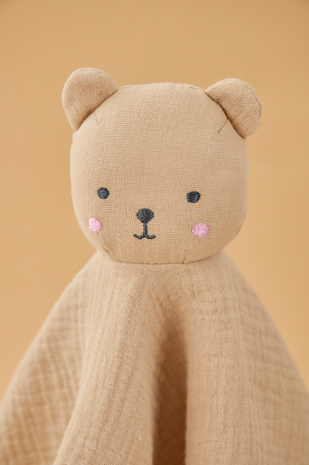 Cuddle blankie Teddy