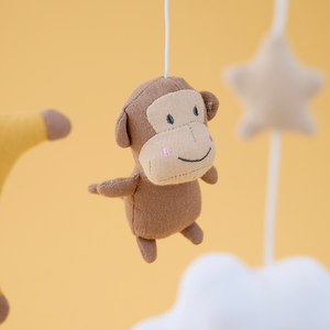 Musical mobile Monkey