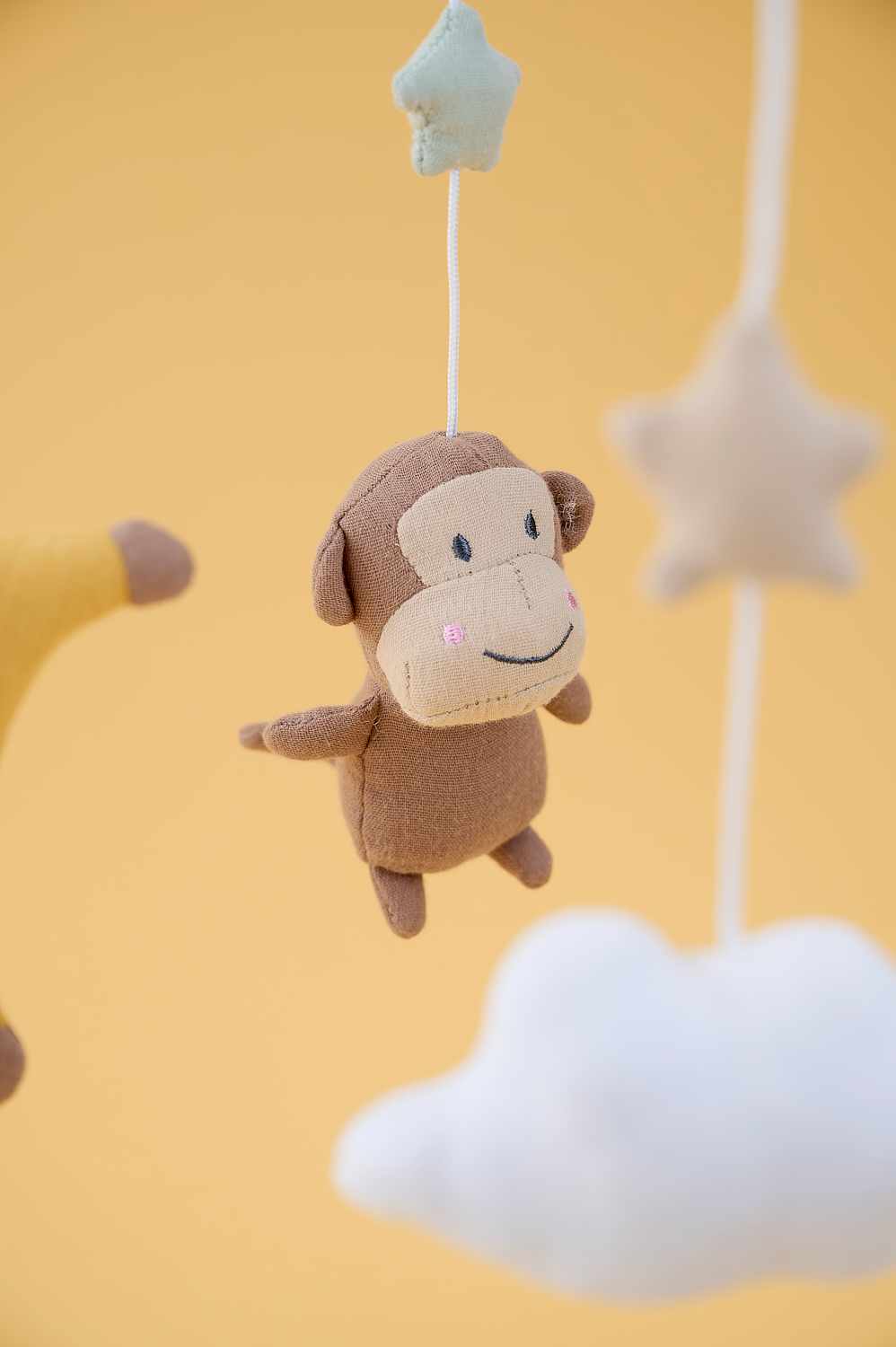 Musical mobile Monkey