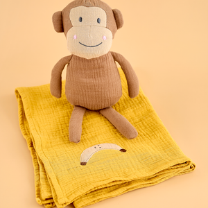 Buddy Monkey & blanket