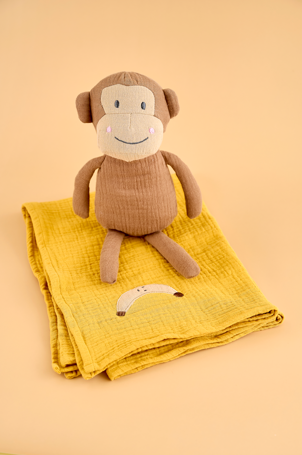 Buddy Monkey & blanket