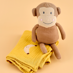 Buddy Monkey & blanket