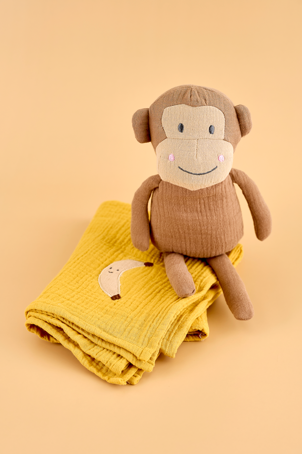 Buddy Monkey & blanket