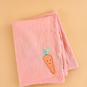 Buddy Bunny & blanket pink