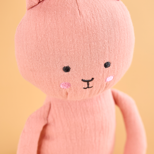 Buddy Bunny & blanket pink