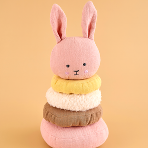 Stacking toy Bunny textile