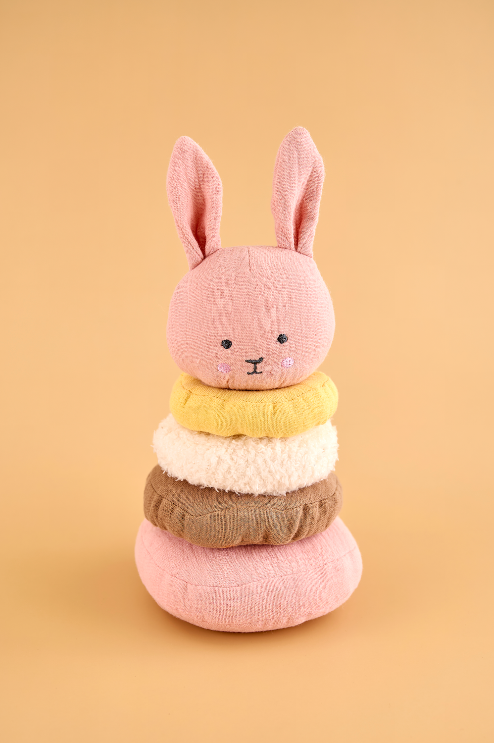 Stacking toy Bunny textile