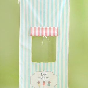 Ice crem shop textile