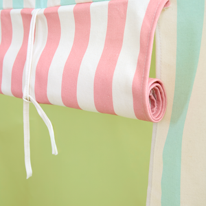 Ice crem shop textile