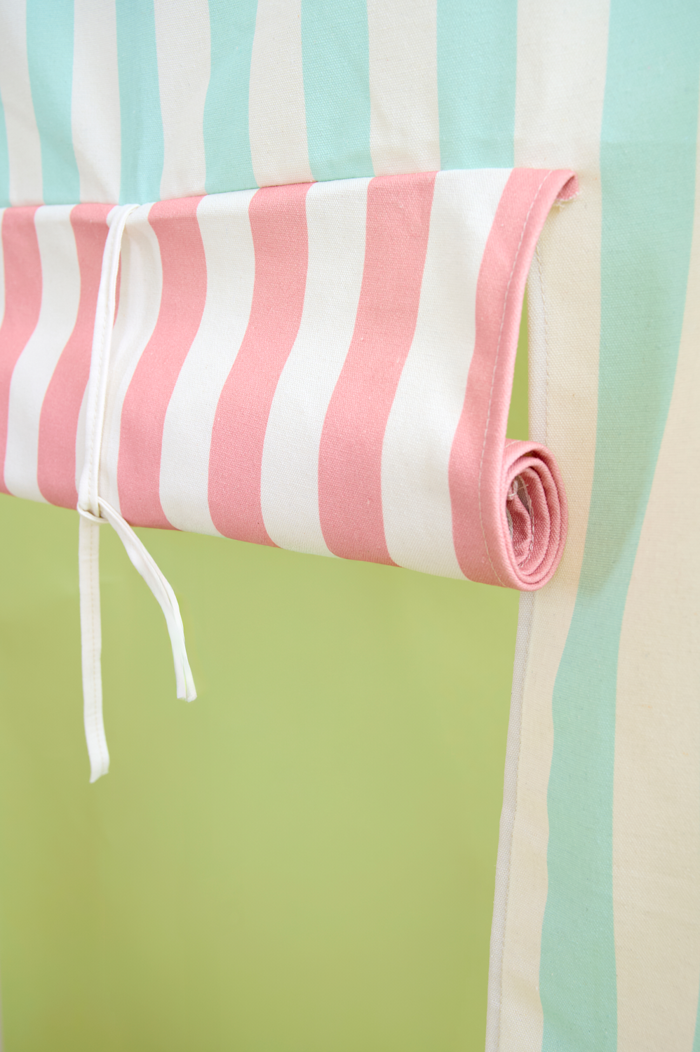 Ice crem shop textile
