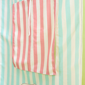 Ice crem shop textile