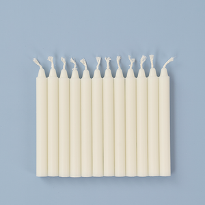 Candles for birthdaytrain