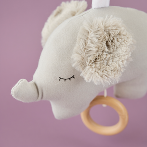 Musical elephant grey