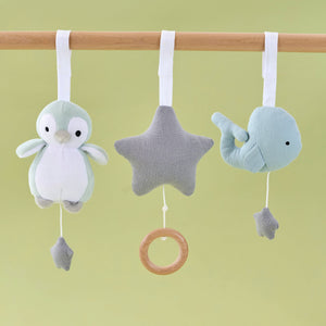 Babygym toys penguin