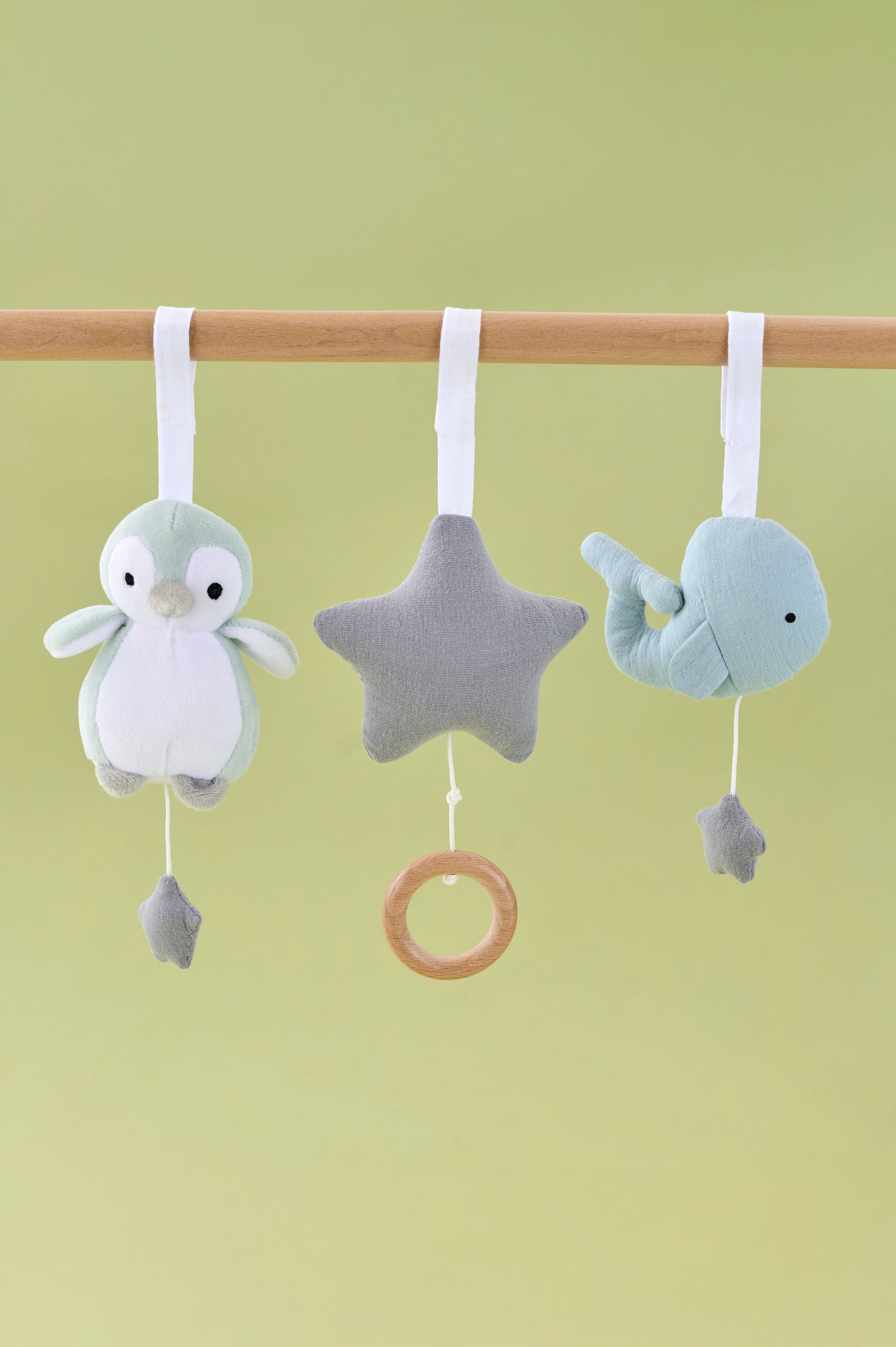 Babygym toys penguin