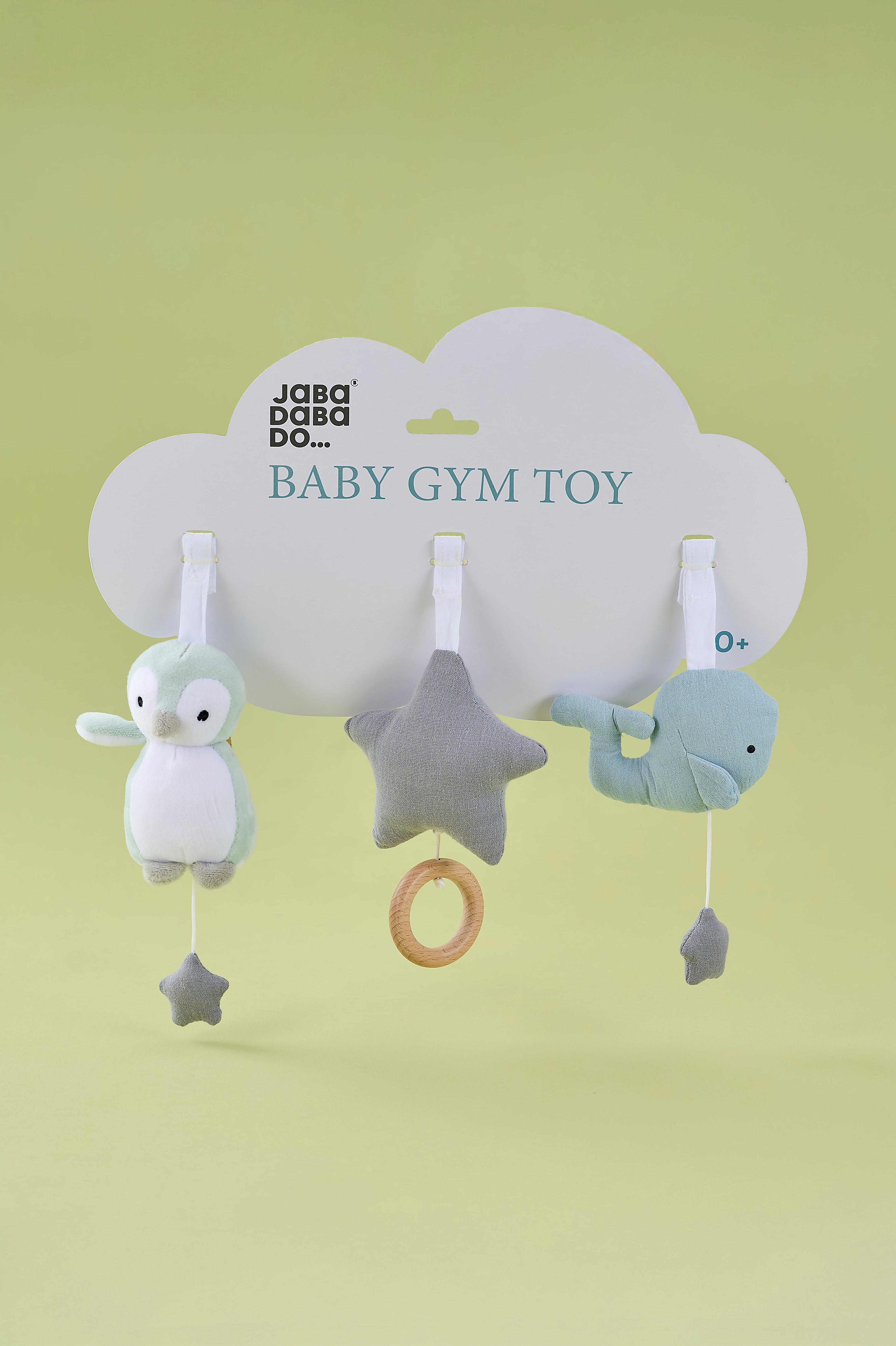 Babygym toys penguin
