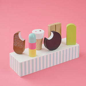 Ice cream retro