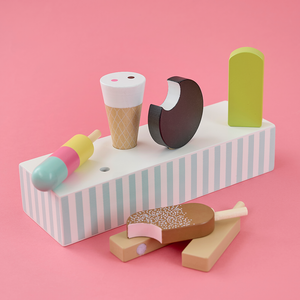 Ice cream retro