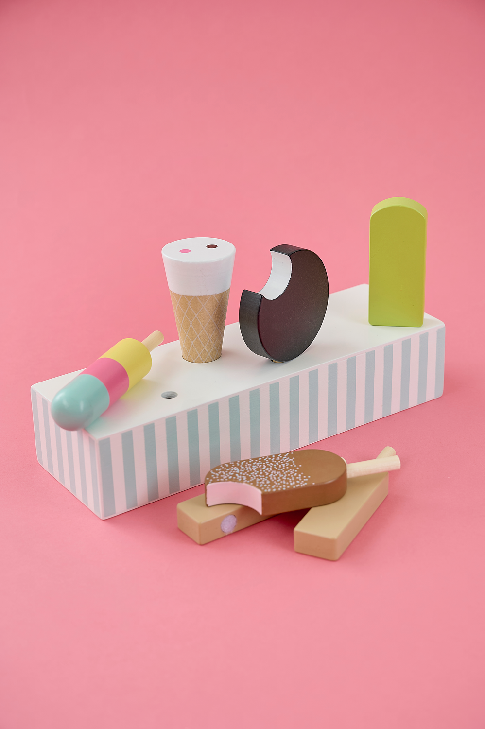 Ice cream retro