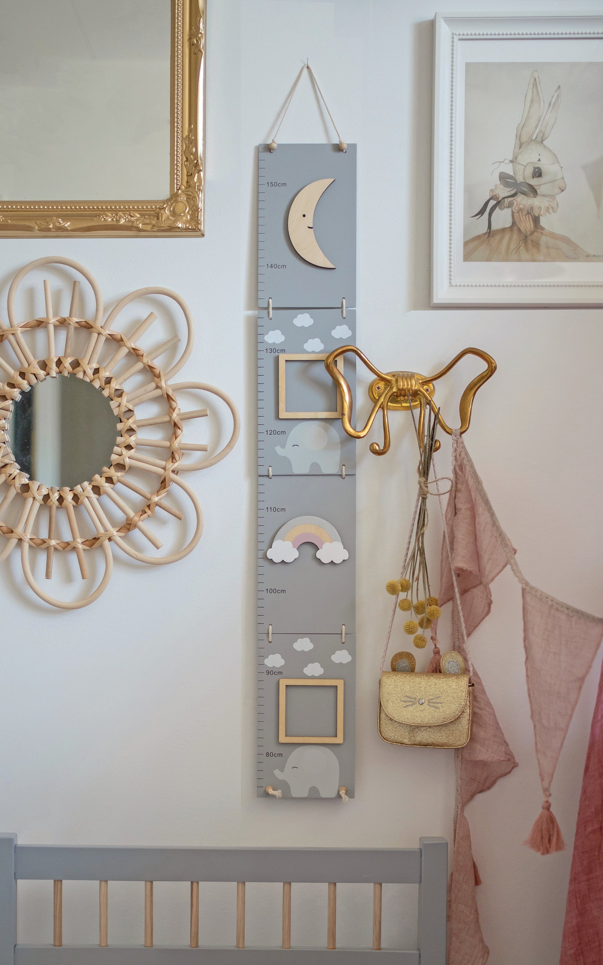Growth chart elephant
