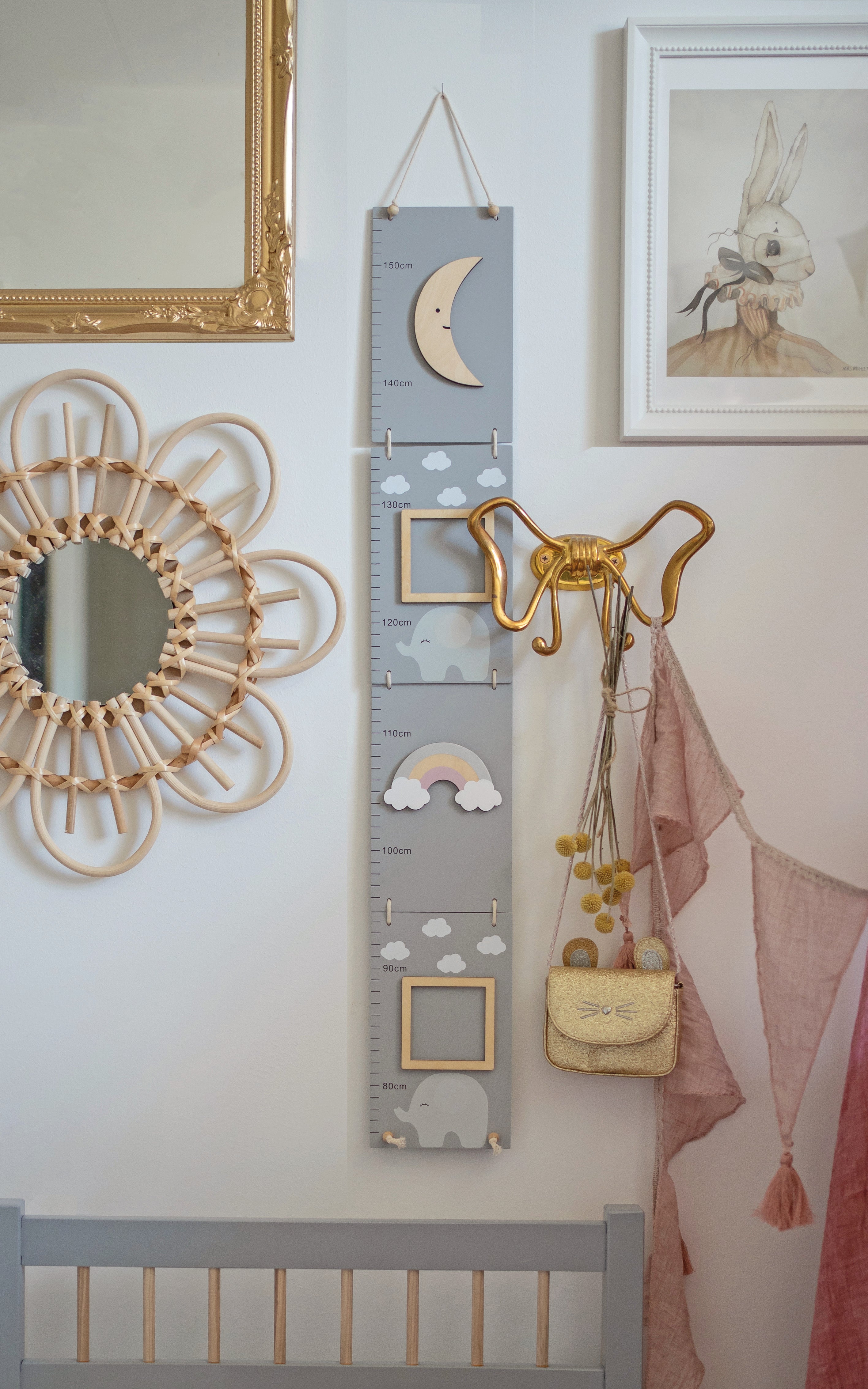 Growth chart elephant