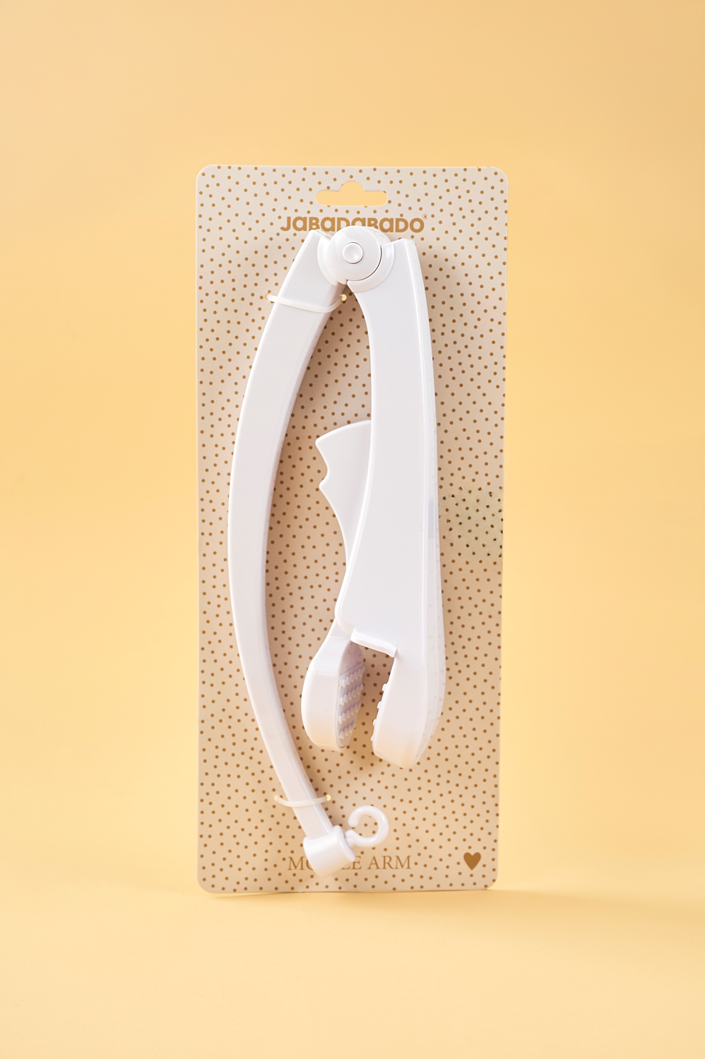 Foldable mobile arm