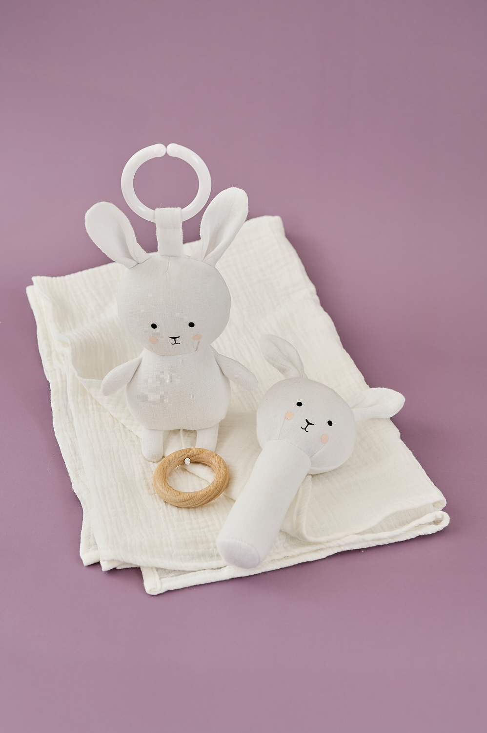 Baby gift Bunny blanket