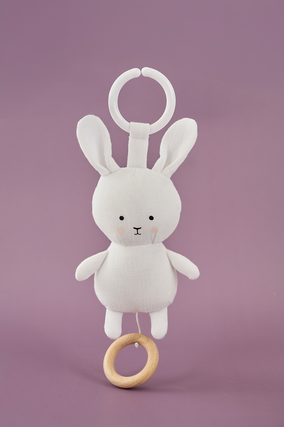 Baby gift Bunny blanket