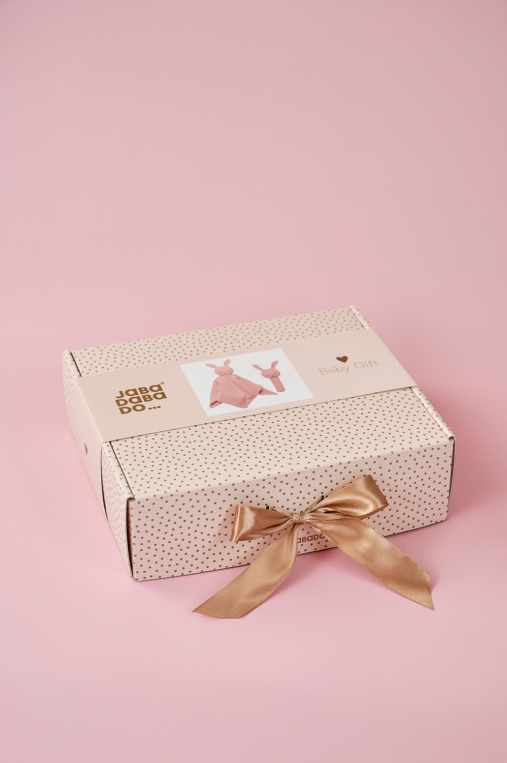 Baby gift Bunny rattle