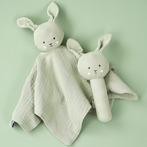 Baby gift Bunny rattle