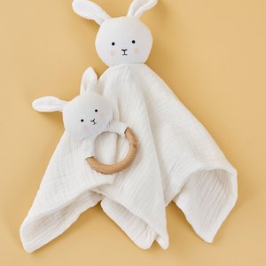 Baby gift Bunny cuddle