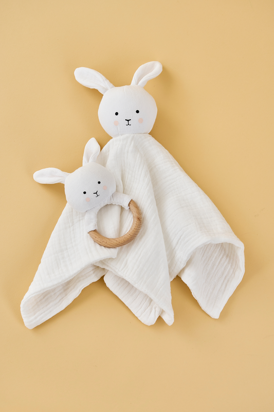Baby gift Bunny cuddle