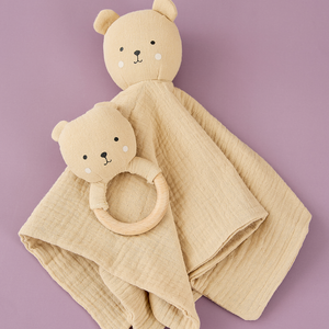 Baby gift Teddy cuddle