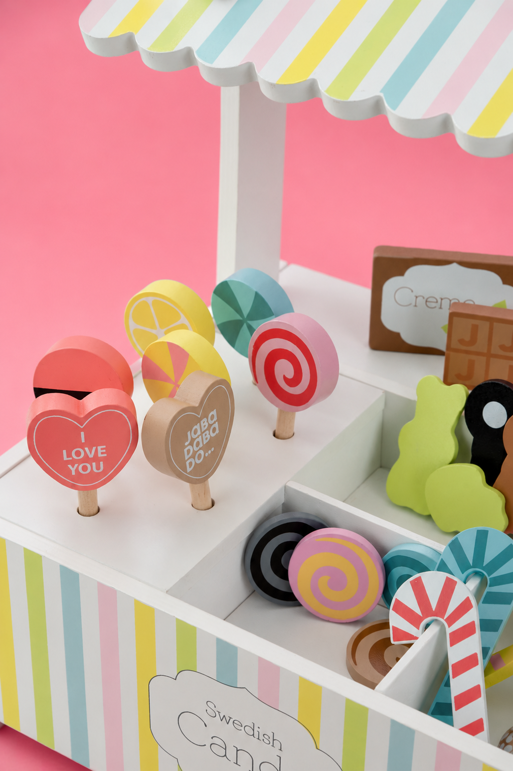 Swedish candy shop