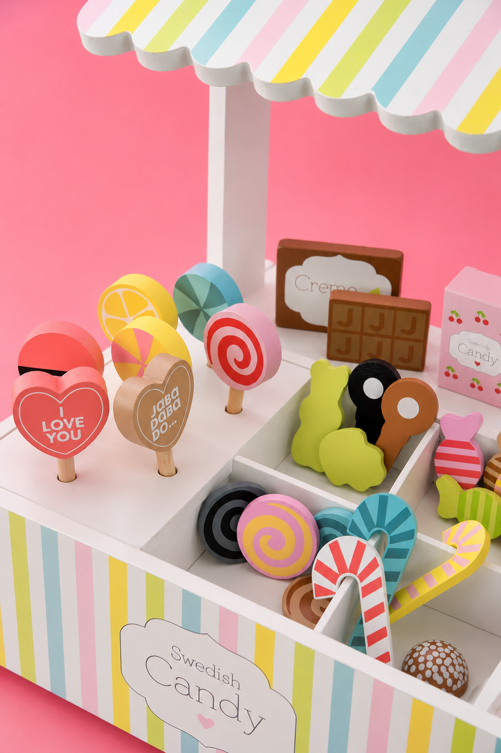 Swedish candy shop