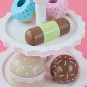 Cake plate white