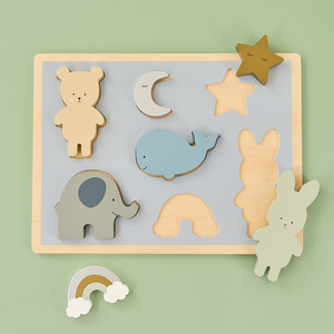 Puzzle Teddy