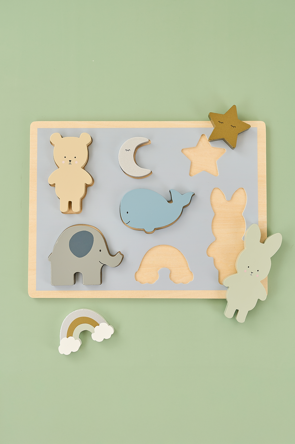 Puzzle Teddy
