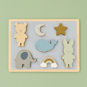 Puzzle Teddy