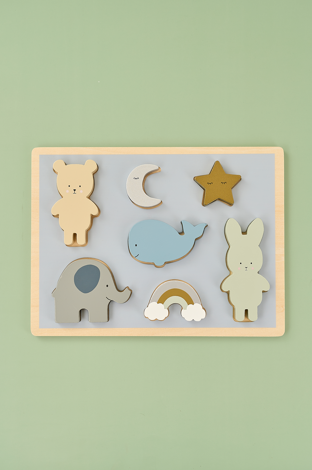 Puzzle Teddy