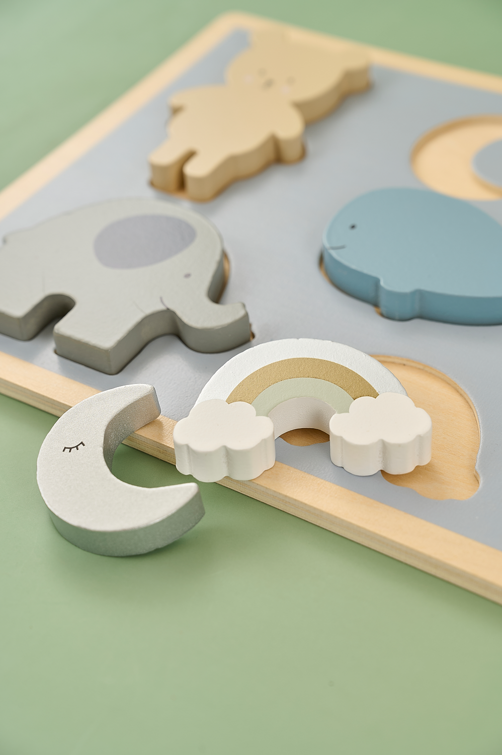 Puzzle Teddy