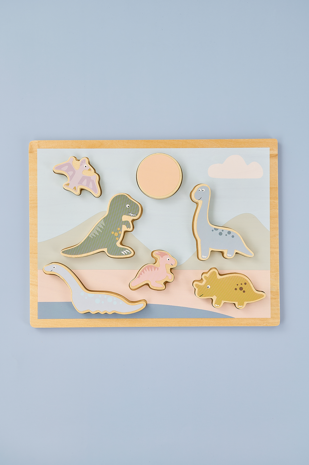 Puzzle Dino